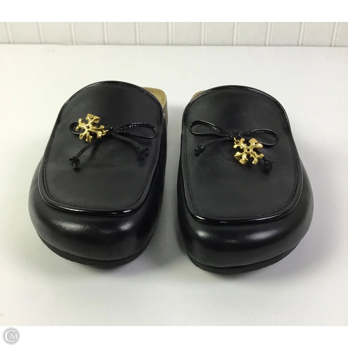 Shoes Designer By Tory Burch In Black, Size: 8