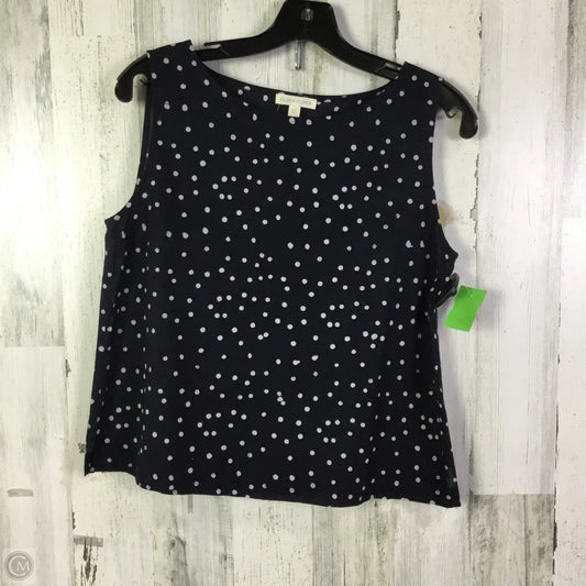 Lounge Set Pants By Eileen Fisher In Black & White, Size: Xs