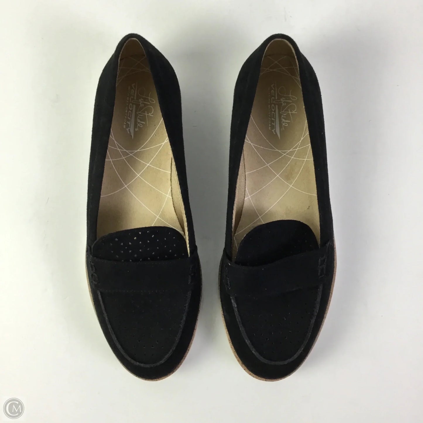 Shoes Flats By Life Stride In Black, Size: 7.5