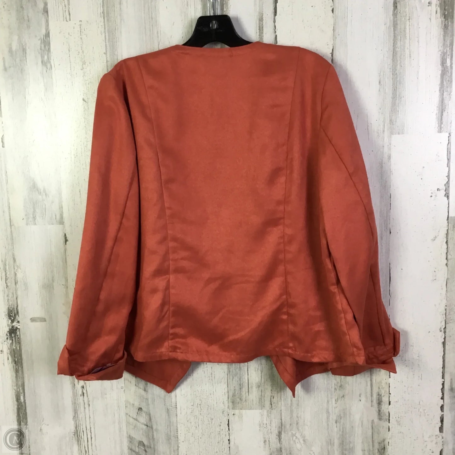 Cardigan By Chicos In Orange, Size: M
