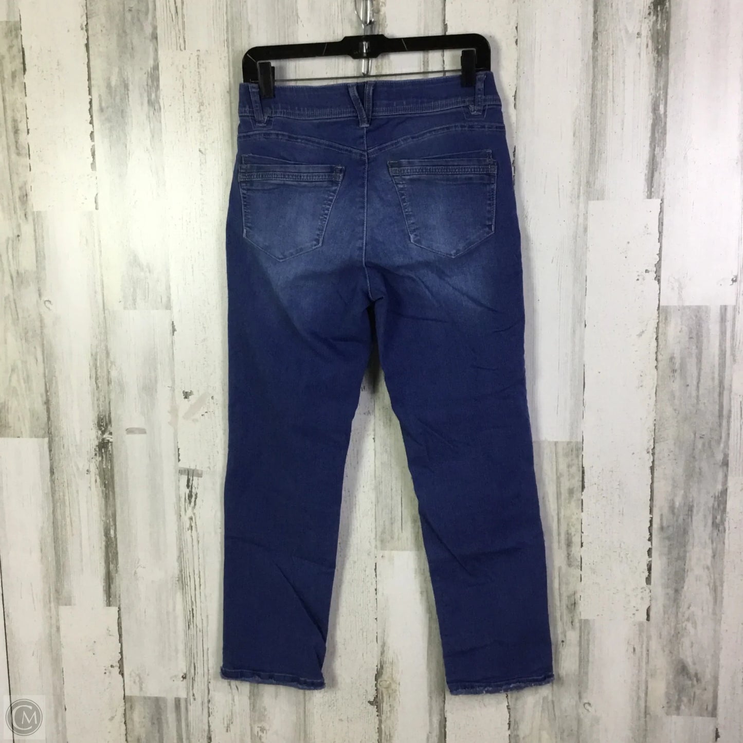 Jeans Straight By Democracy In Blue Denim, Size: 6