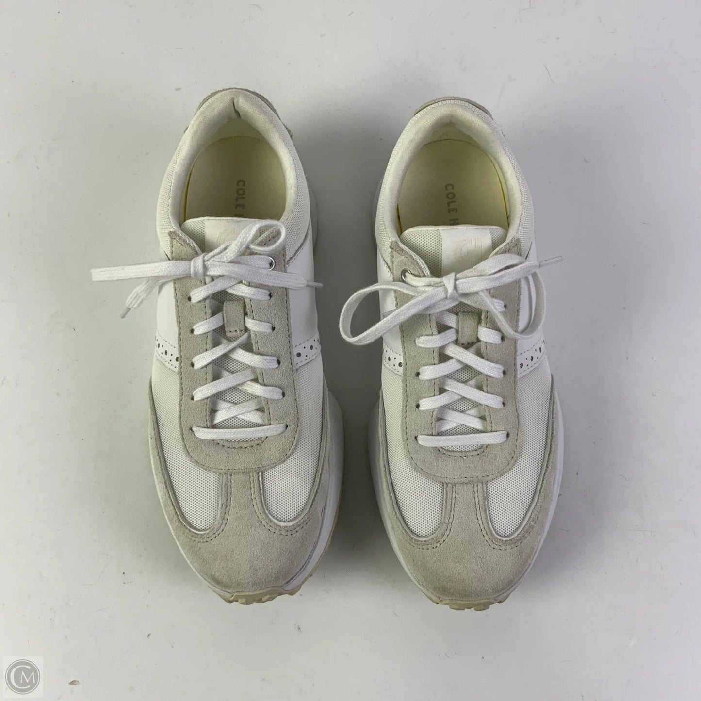 Shoes Sneakers By Cole-haan In White, Size: 9.5