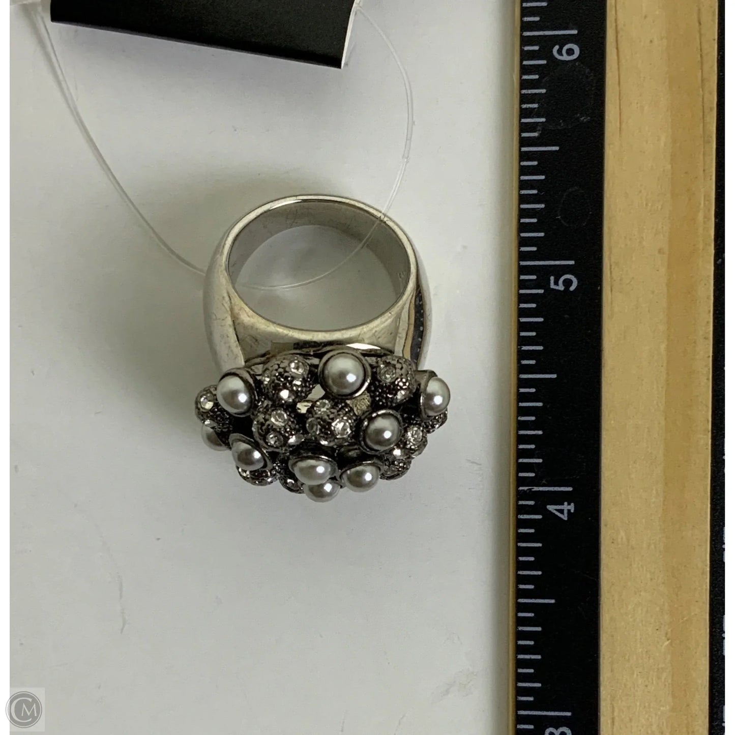 Ring Statement By Lia Sophia, Size: 8.5