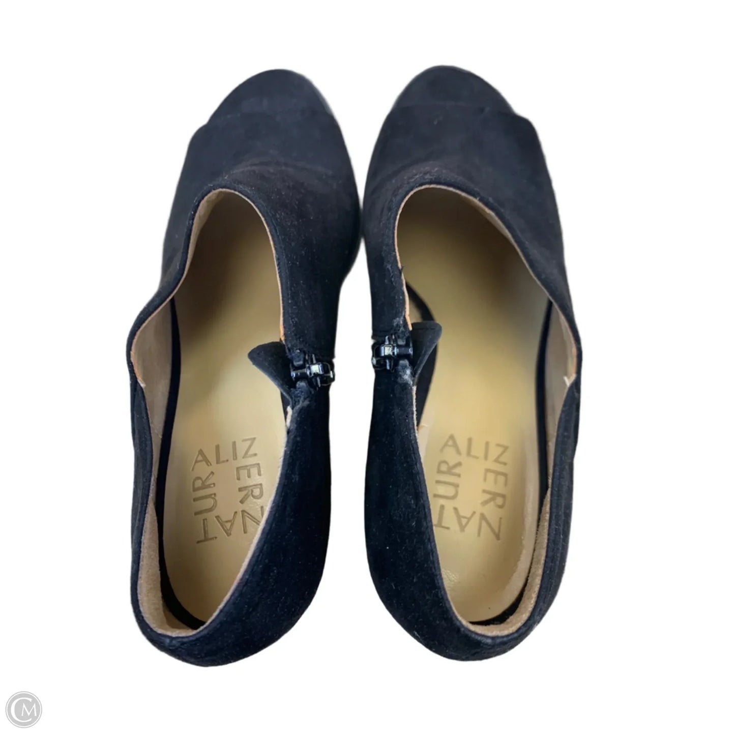 Shoes Heels Block By Naturalizer In Black, Size: 8
