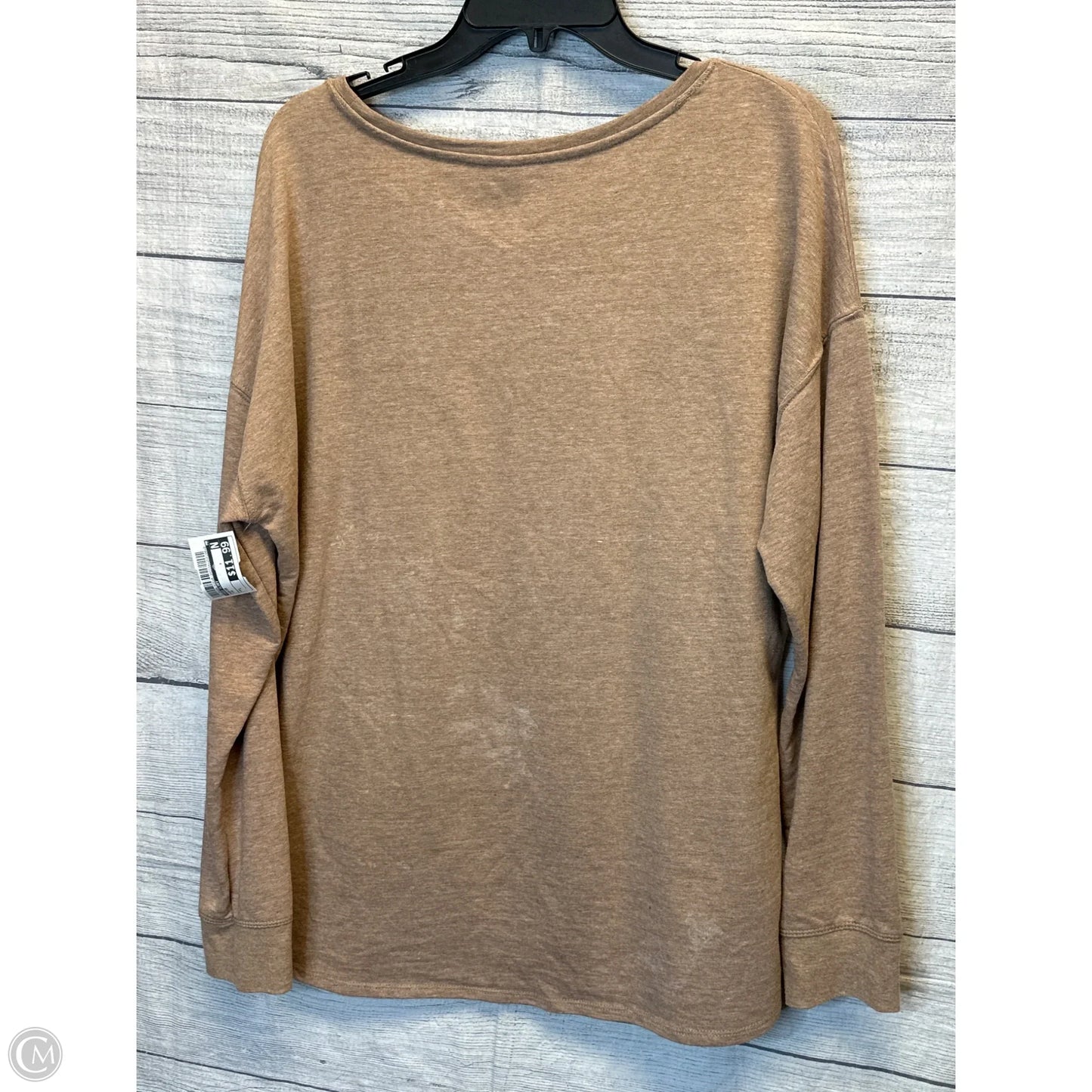 Sweater By Faded Glory In Pink, Size: L