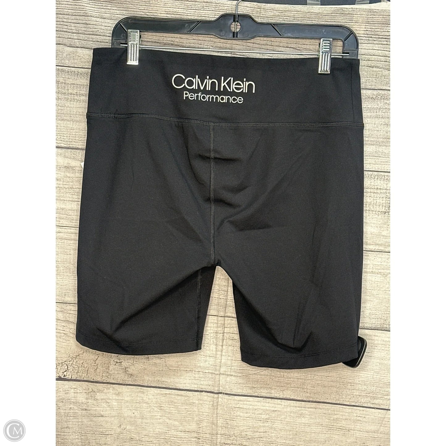 Shorts By Calvin Klein In Black, Size: Xl
