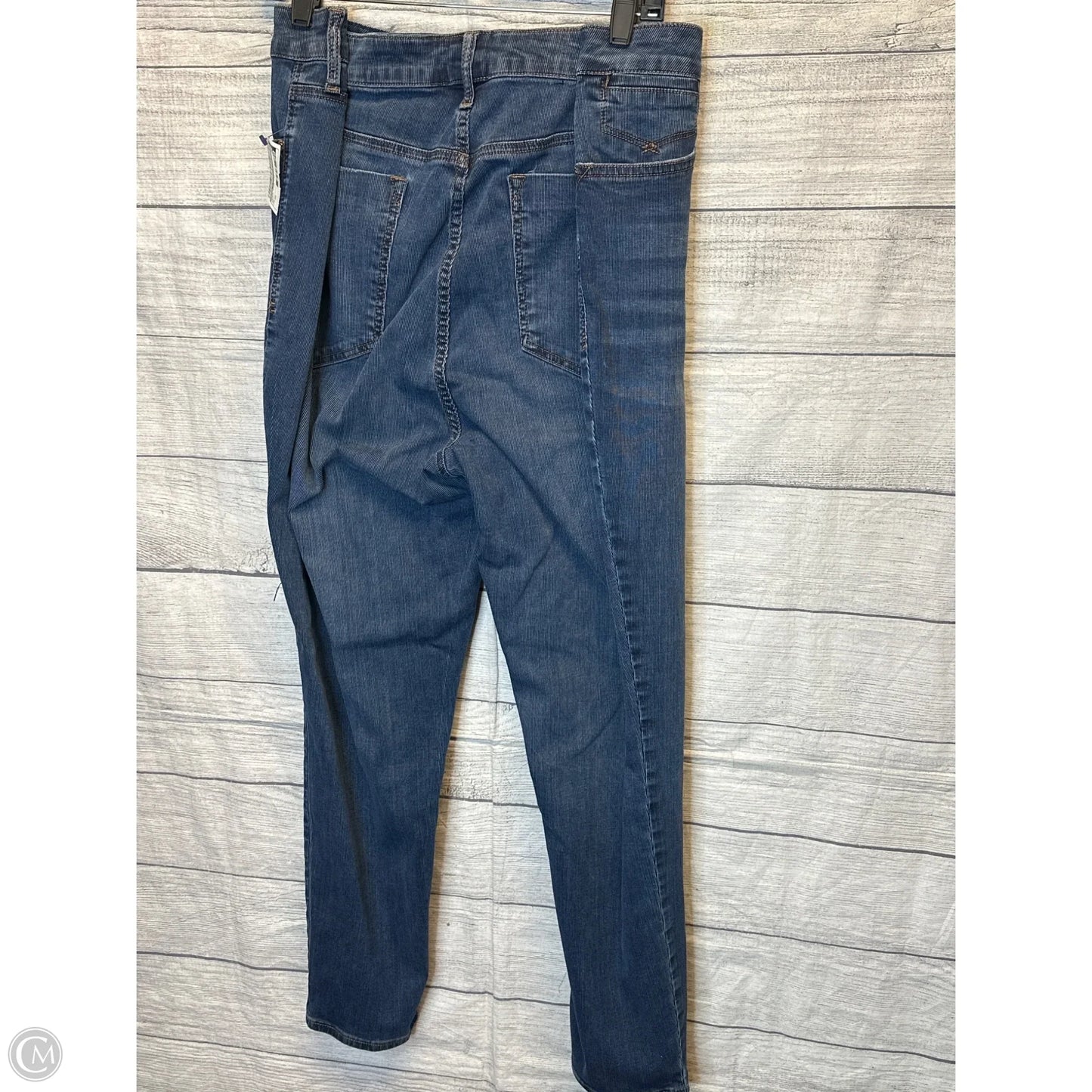 Jeans Wide Leg By Seven 7 In Navy, Size: 20