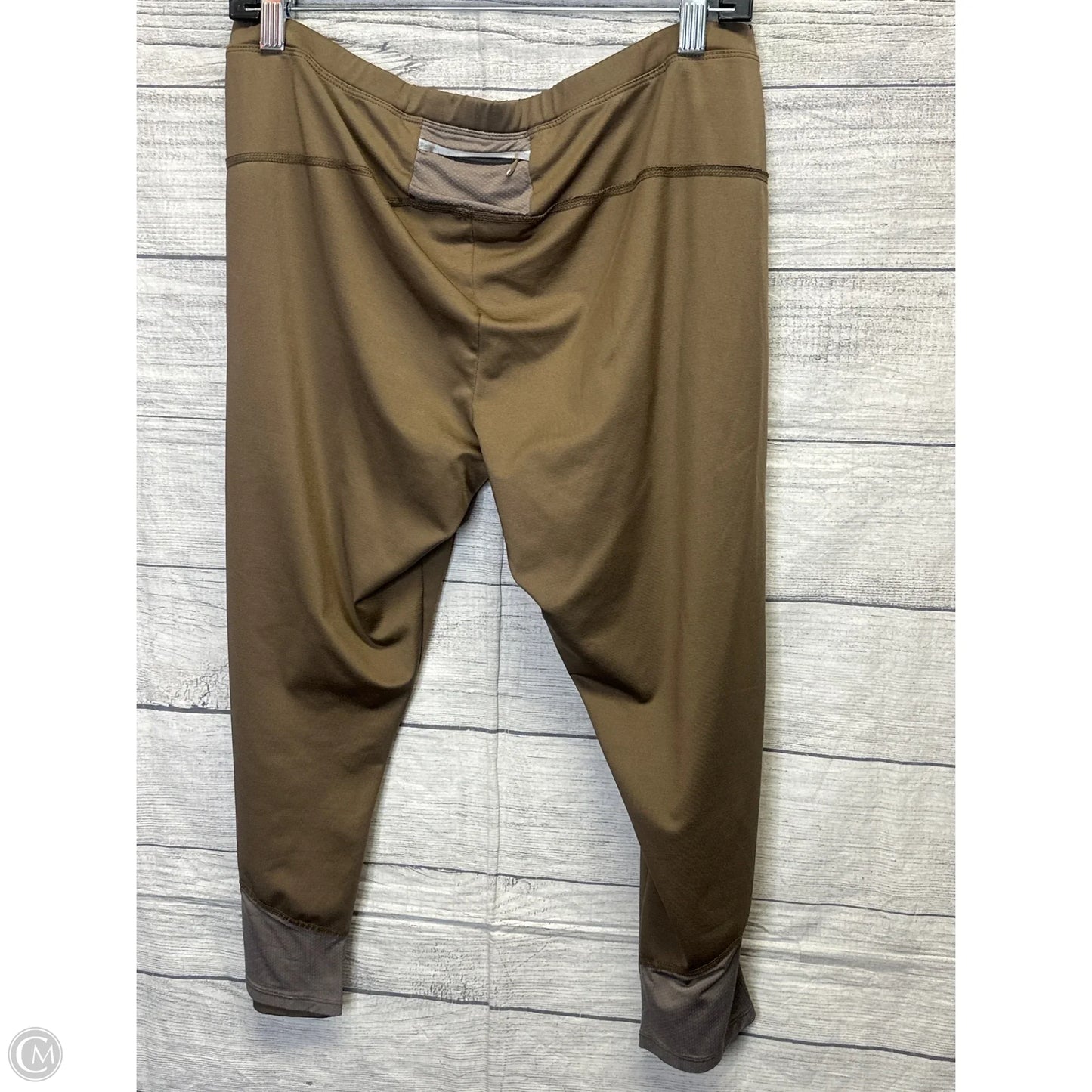 Athletic Pants By Old Navy In Brown, Size: L