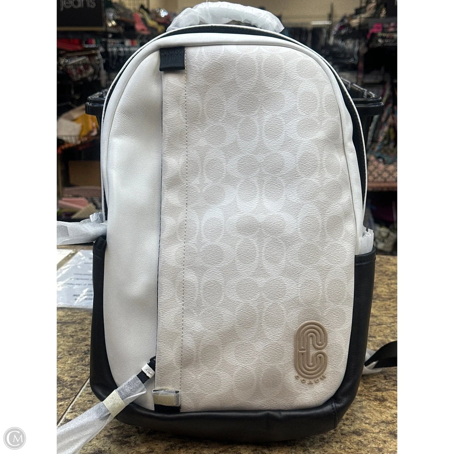 Backpack Designer By Coach, Size: Large