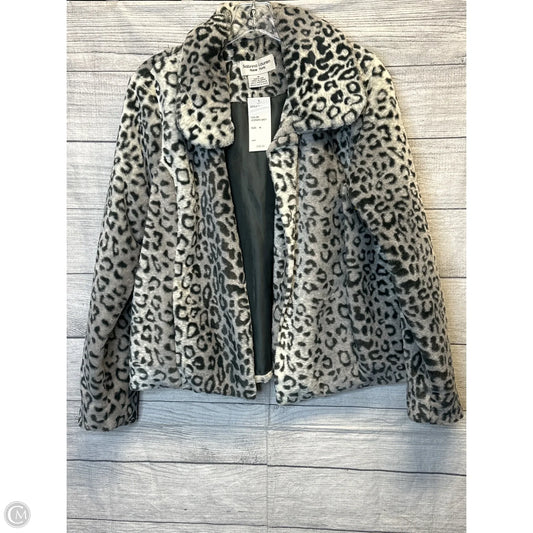 Jacket Other By Cmf In Animal Print, Size: M