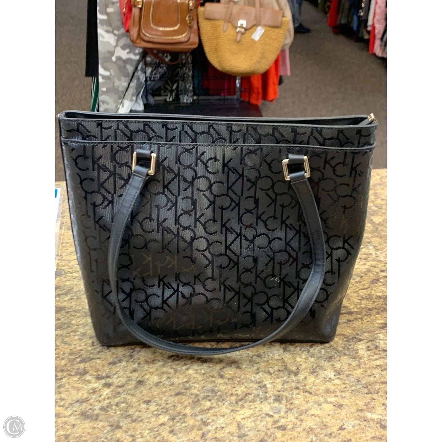 Handbag By Calvin Klein, Size: Large