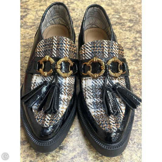 Shoes Flats By Sam Edelman In Black & Tan, Size: 8