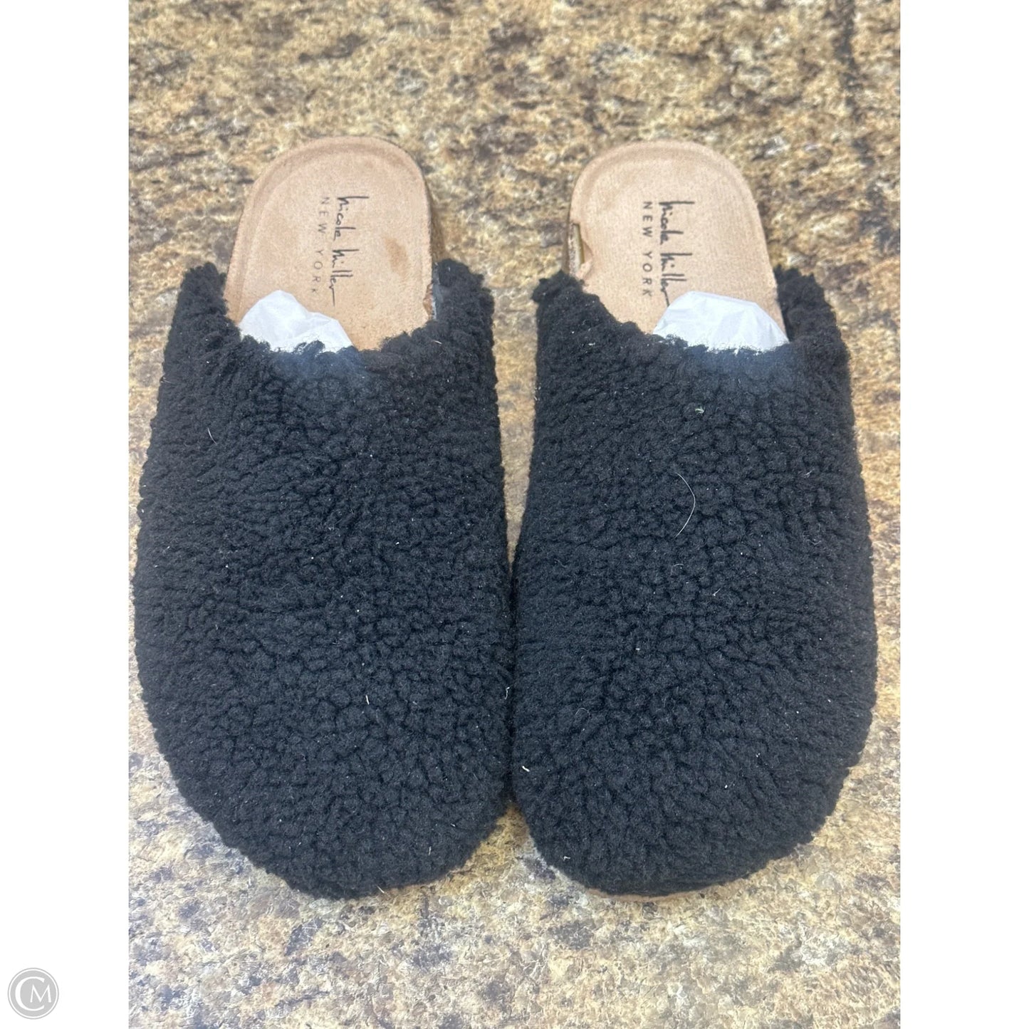 Shoes Flats By Nicole Miller In Black, Size: 10