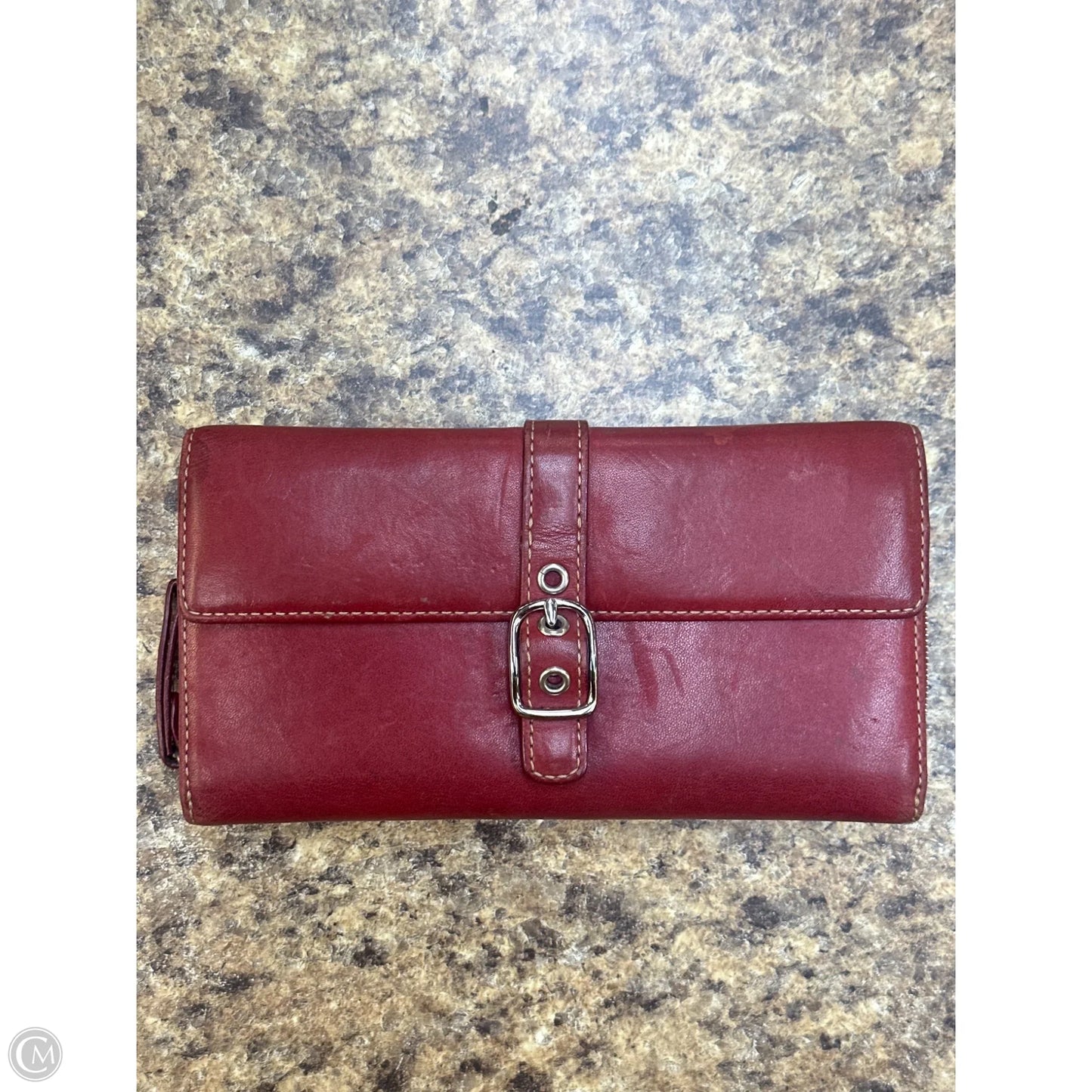 Wallet Designer By Coach, Size: Medium