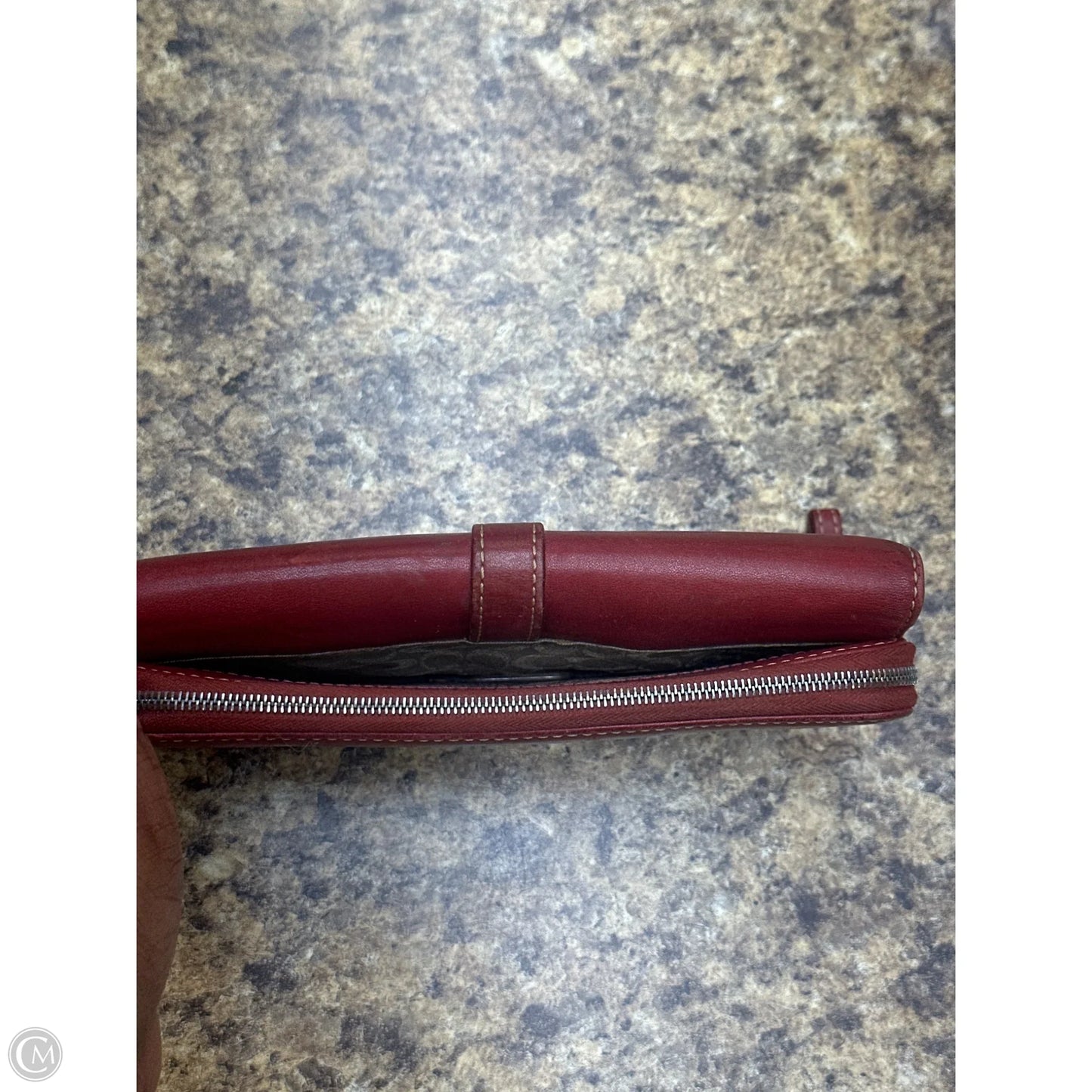 Wallet Designer By Coach, Size: Medium