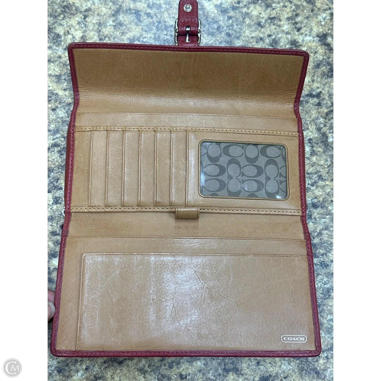 Wallet Designer By Coach, Size: Medium