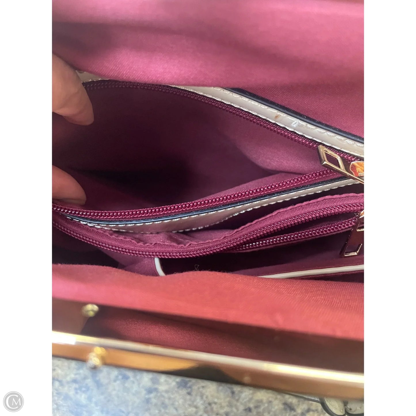 Handbag By Cmf, Size: Large