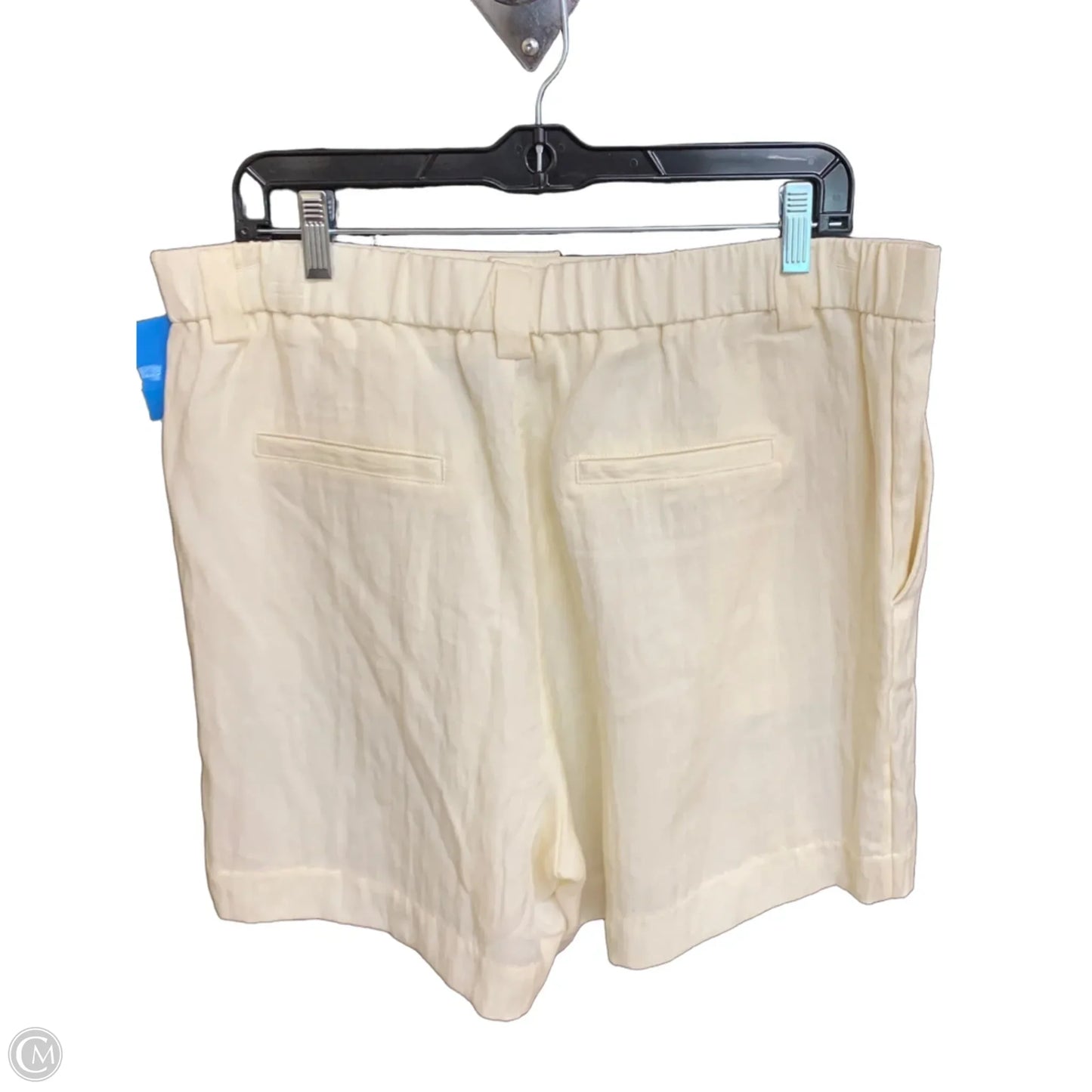 Shorts By A New Day In Yellow, Size: 14