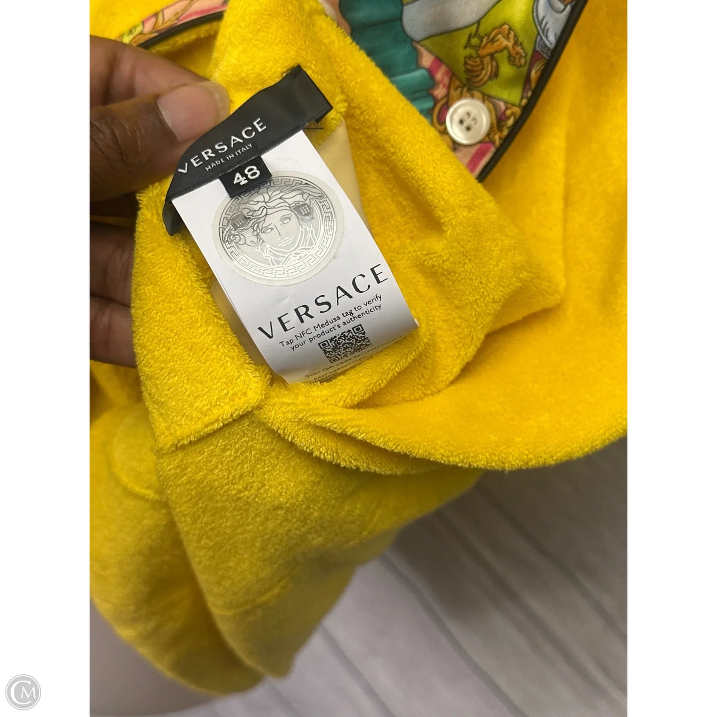 Shorts Set By Versace In Multi-colored, Size: 0