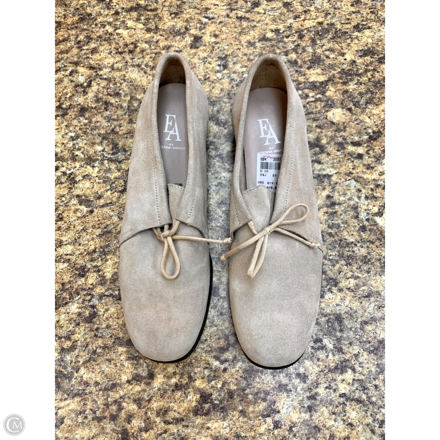 Shoes Flats By Etienne Aigner In Tan, Size: 10