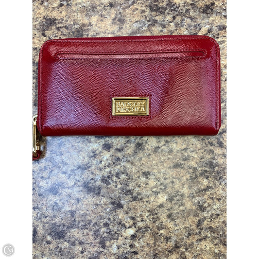 Wallet By Badgley Mischka, Size: Medium