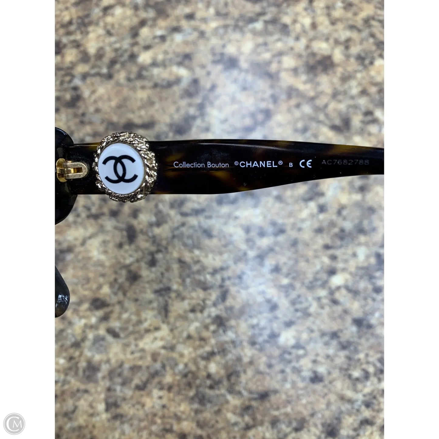 Sunglasses Luxury Designer By Chanel