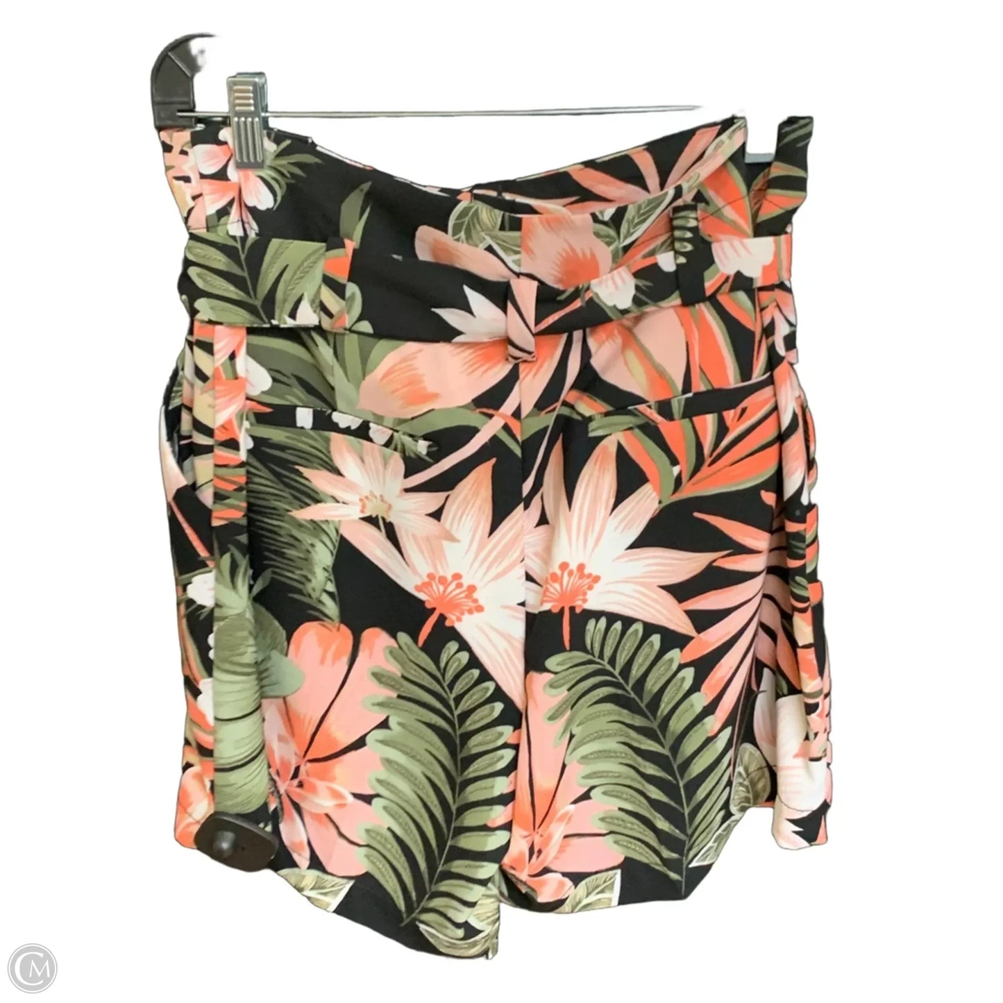 Shorts By New York And Co In Floral Print, Size: 6
