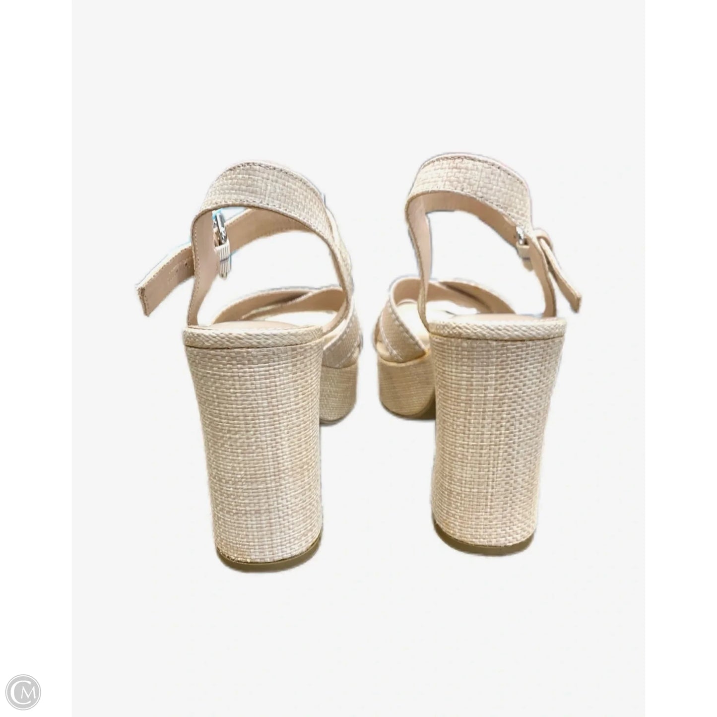 Shoes Heels Platform By Dolce Vita In Beige, Size: 8.5