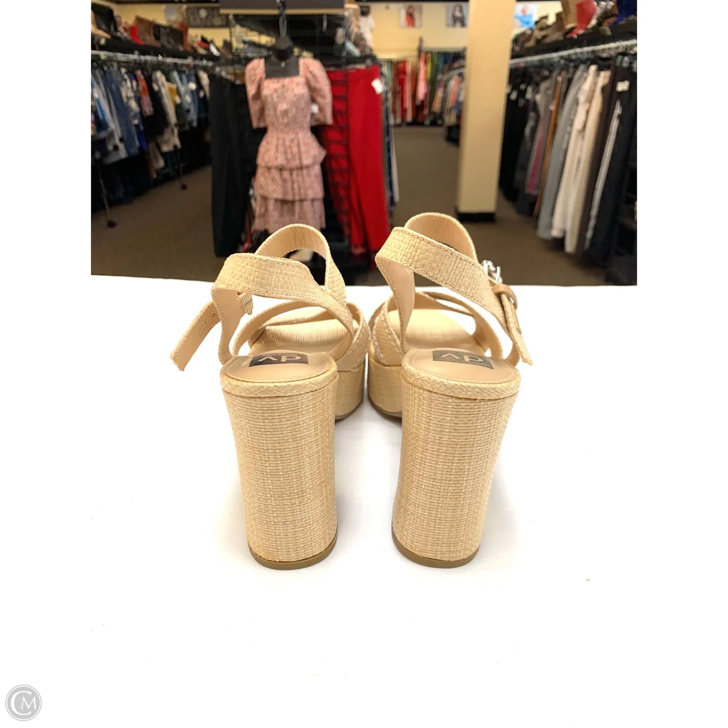 Shoes Heels Platform By Dolce Vita In Beige, Size: 8.5