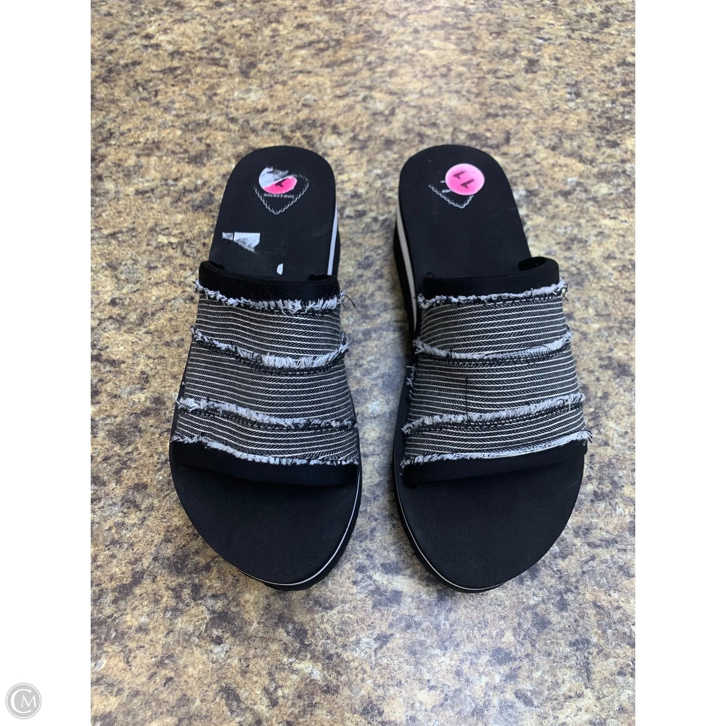 Shoes Flats By Rocket Dogs In Black, Size: 11