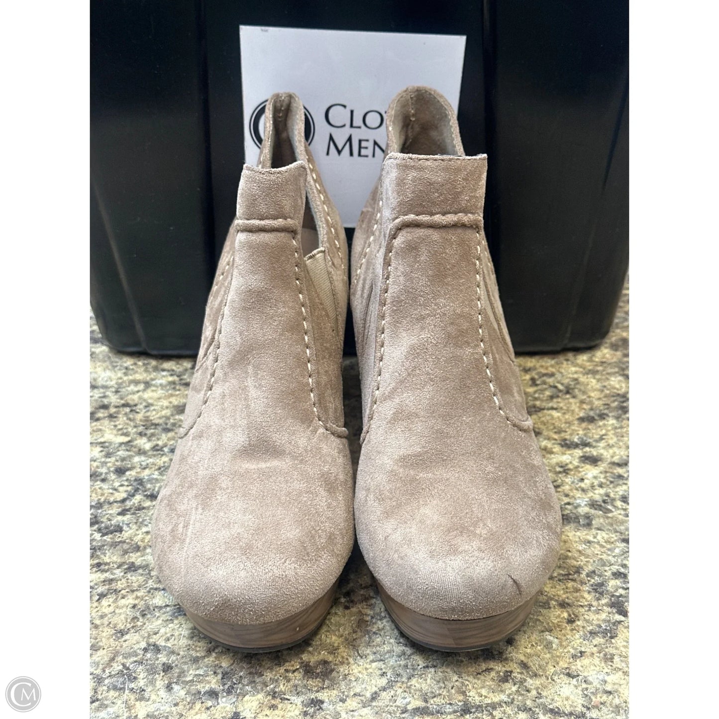 Boots Ankle Heels By Pierre Dumas In Brown, Size: 9
