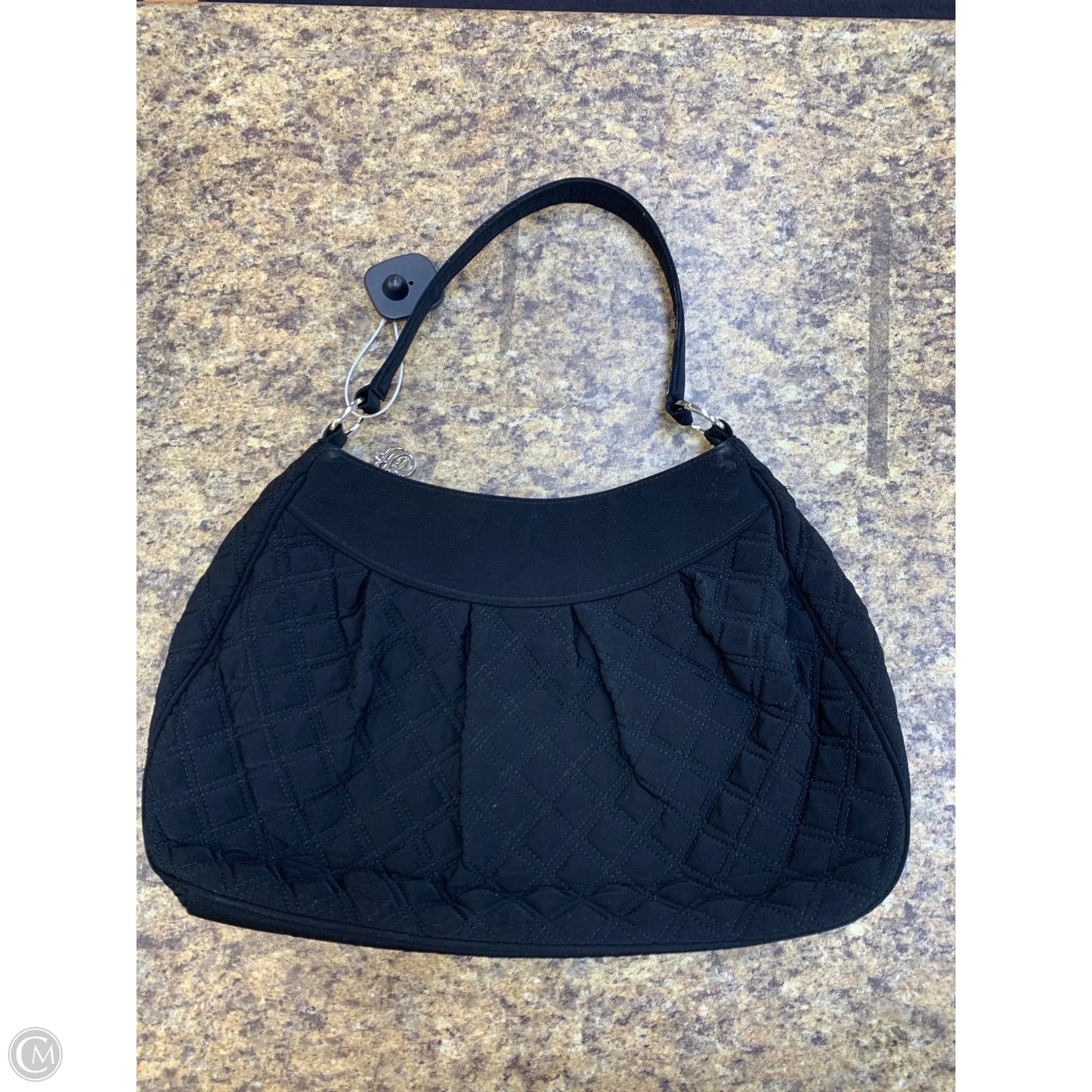 Handbag By Vera Bradley, Size: Large