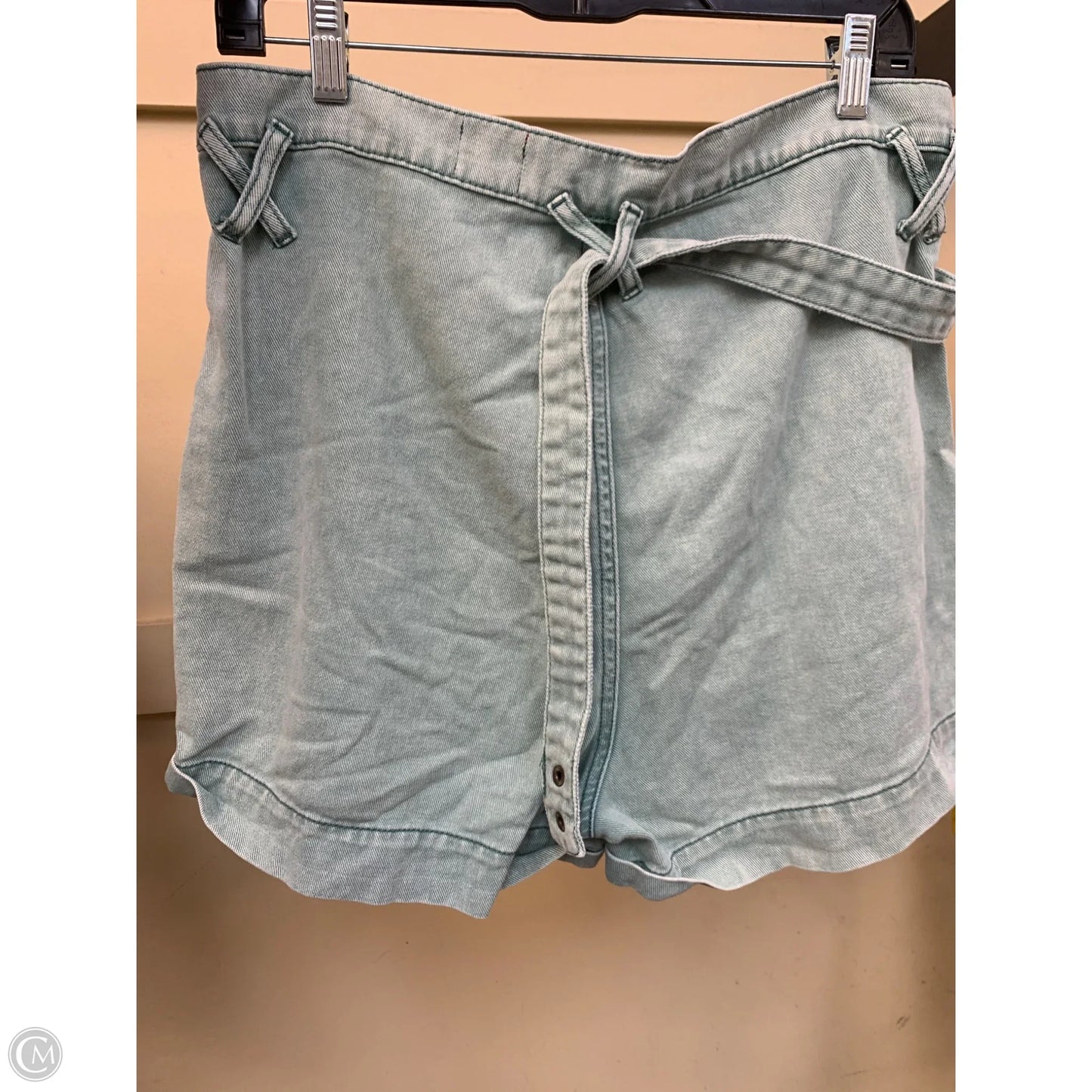 Shorts By Bdg In Green, Size: M