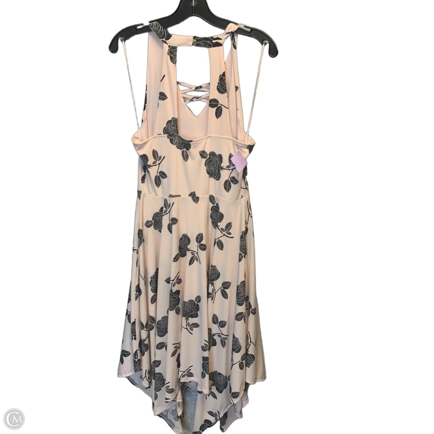 Dress Casual Midi By Candies In Pink, Size: L