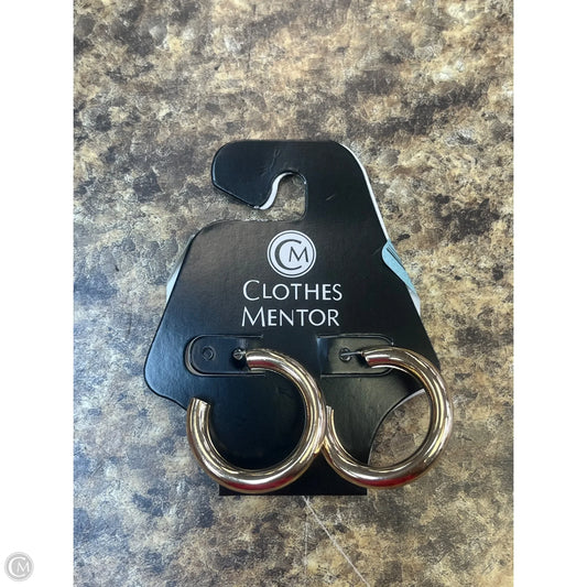Earrings Hoop By Clothes Mentor, Size: 1