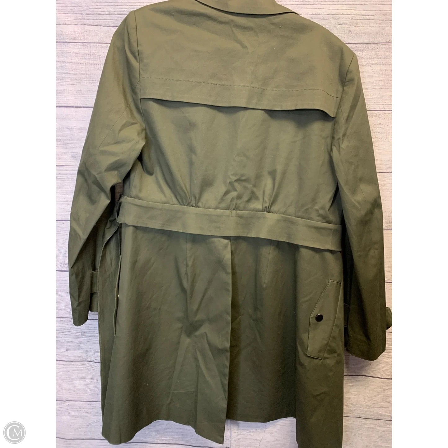 Jacket Other By Bcbg In Green, Size: S