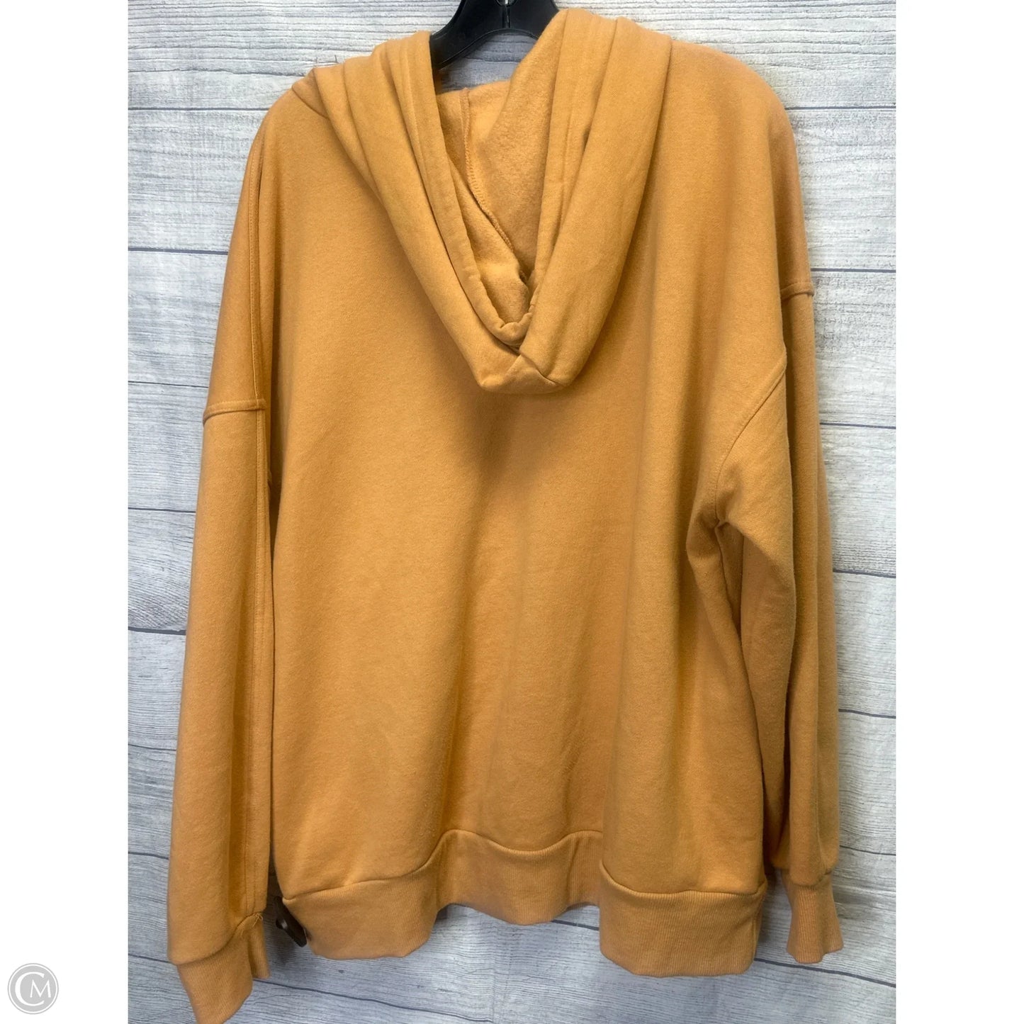 Jacket Other By Universal Thread In Orange, Size: Xxl