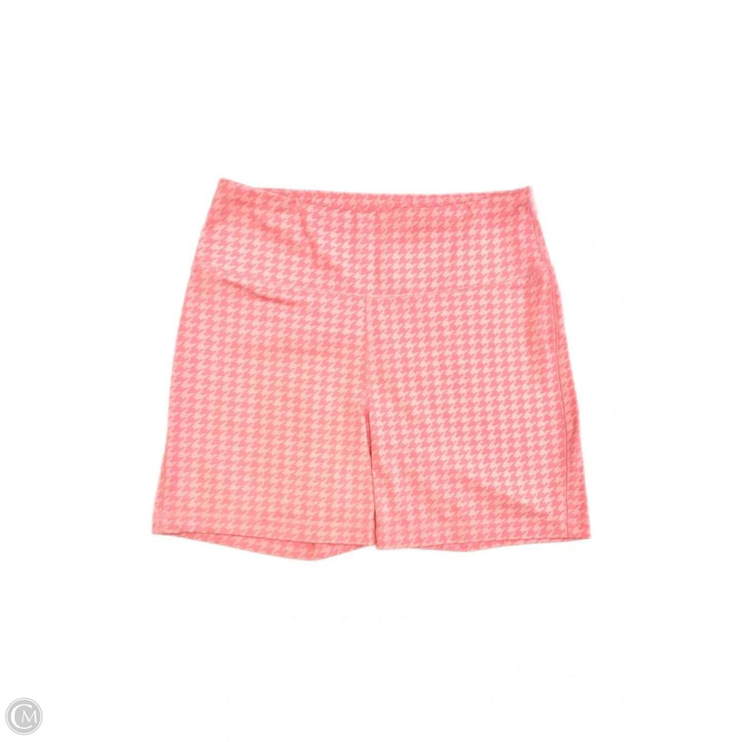 Athletic Shorts By Zelos In Pink, Size: L