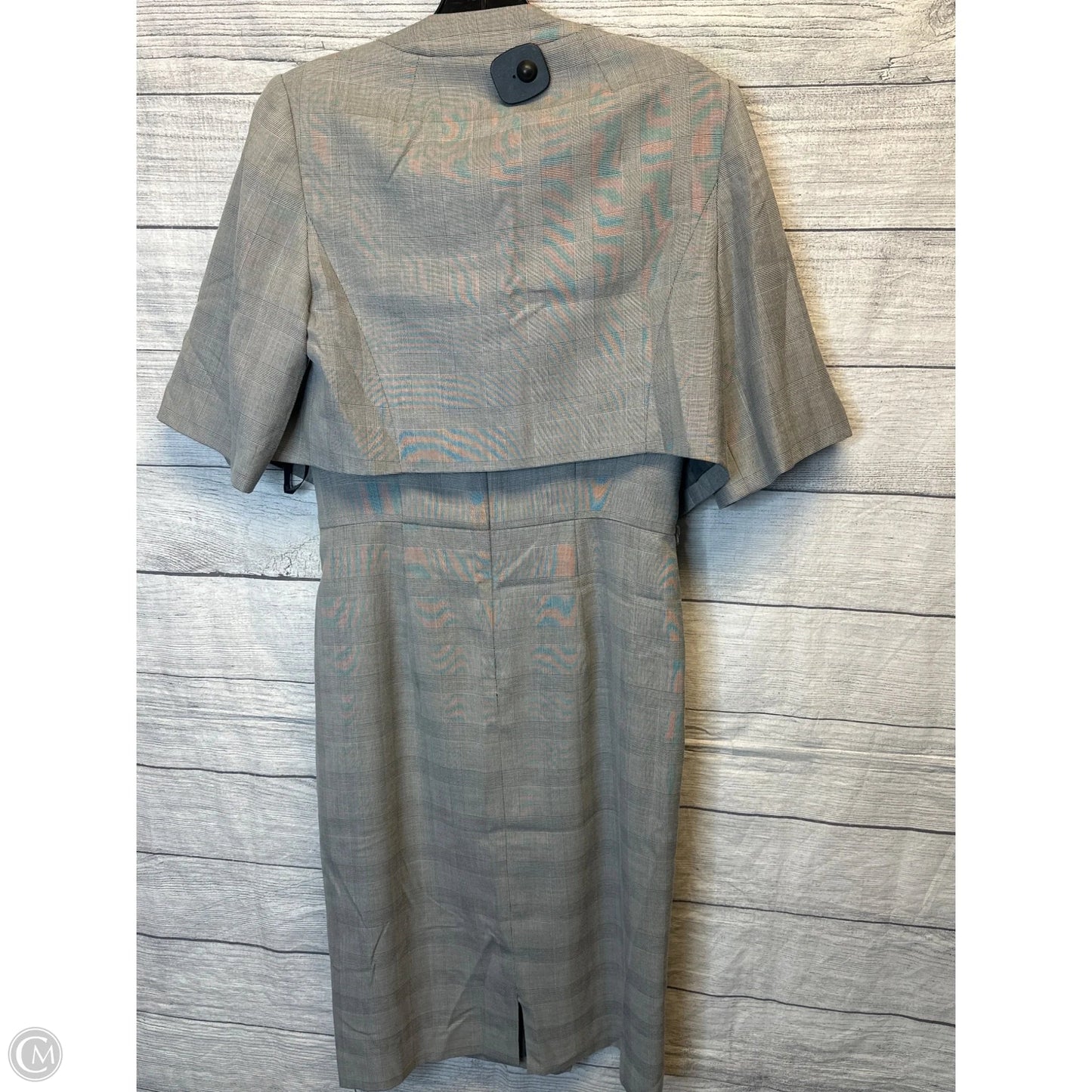 Dress Set 2pc By Calvin Klein In Grey, Size: 8