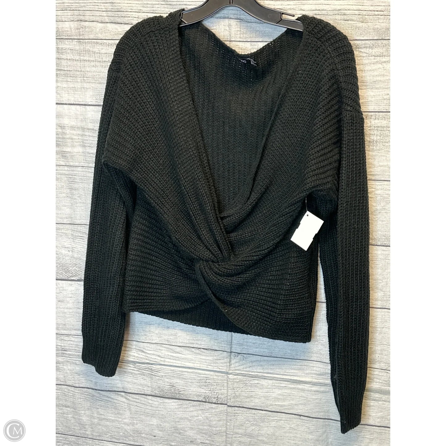 Sweater By Clothes Mentor In Black, Size: 12