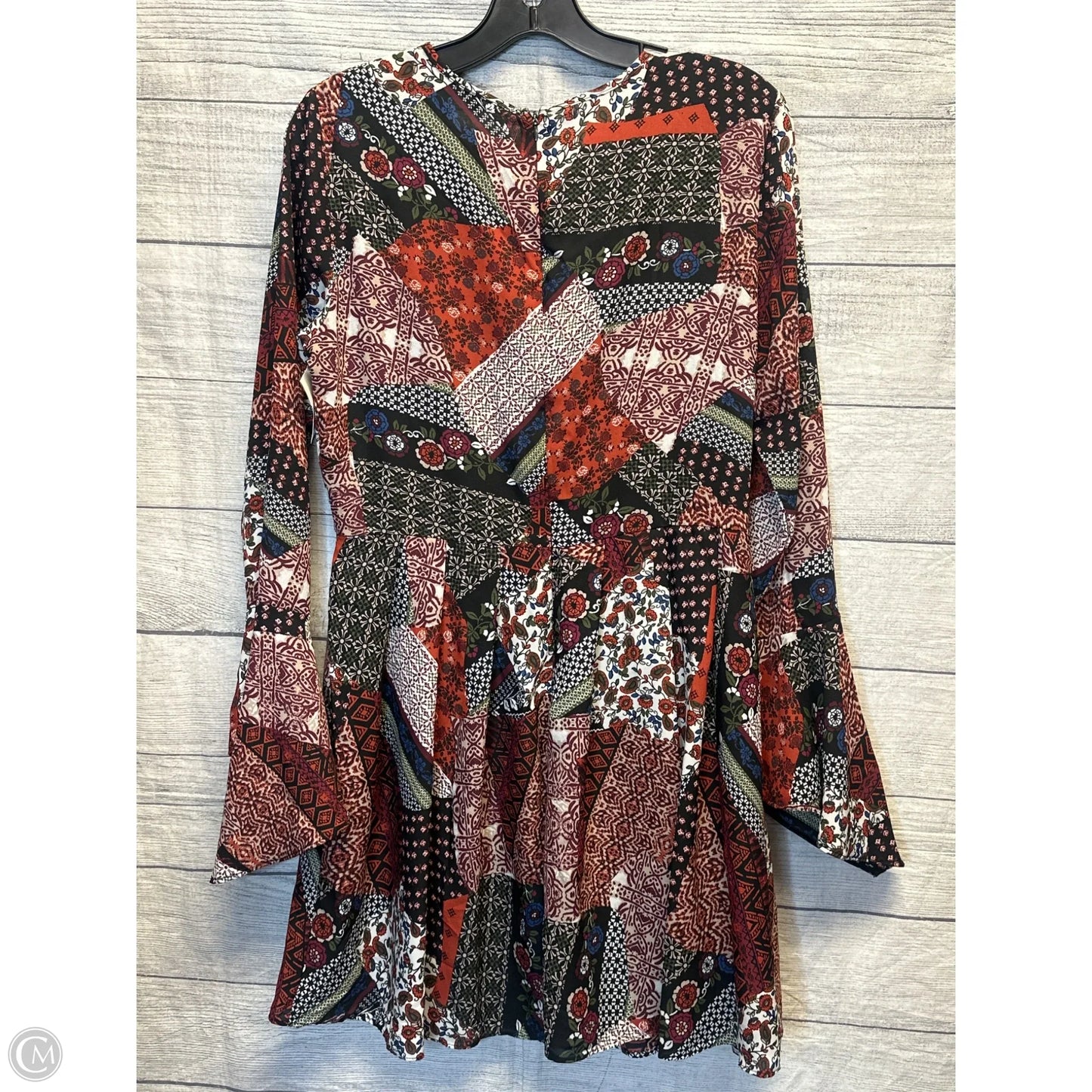 Dress Casual Midi By Romeo And Juliet In Multi-colored, Size: M