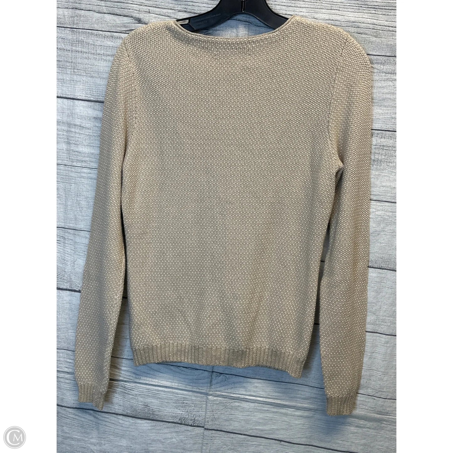 Cardigan By Banana Republic In Tan, Size: Mp