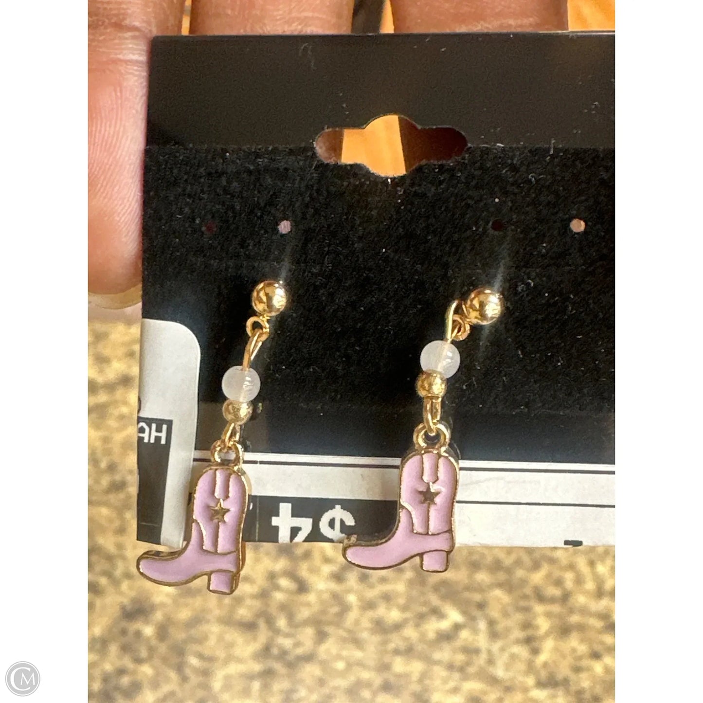 Earrings Dangle/drop By Cmf, Size: 2