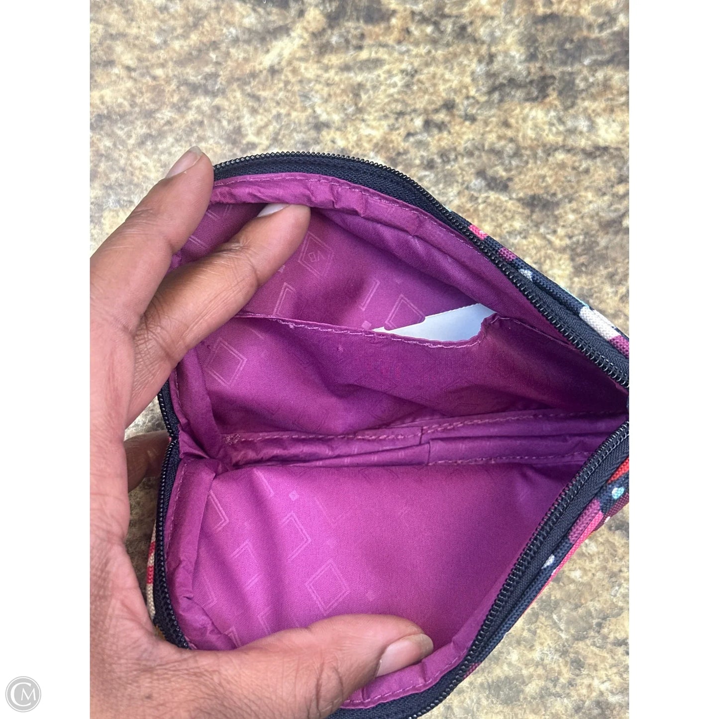 Wristlet By Vera Bradley, Size: Small