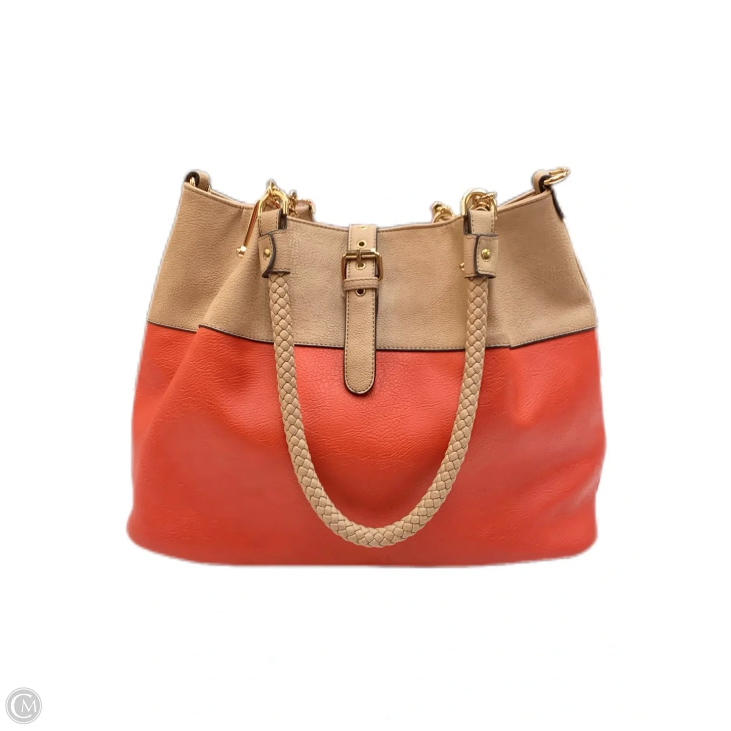 Handbag By Black Rivet, Size: Large