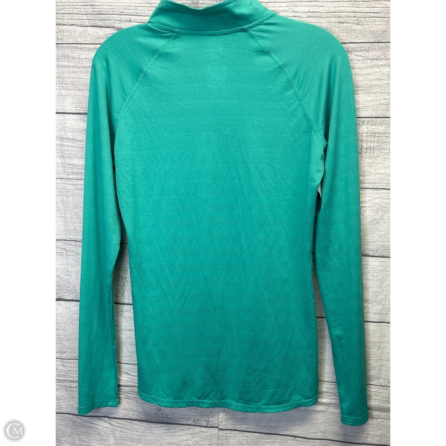 Athletic Jacket By Danskin Now In Teal, Size: S