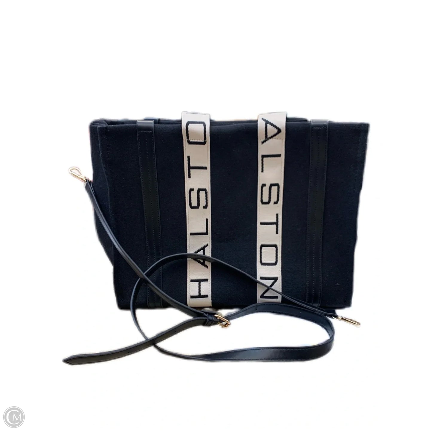 Tote Designer By Halston, Size: Large