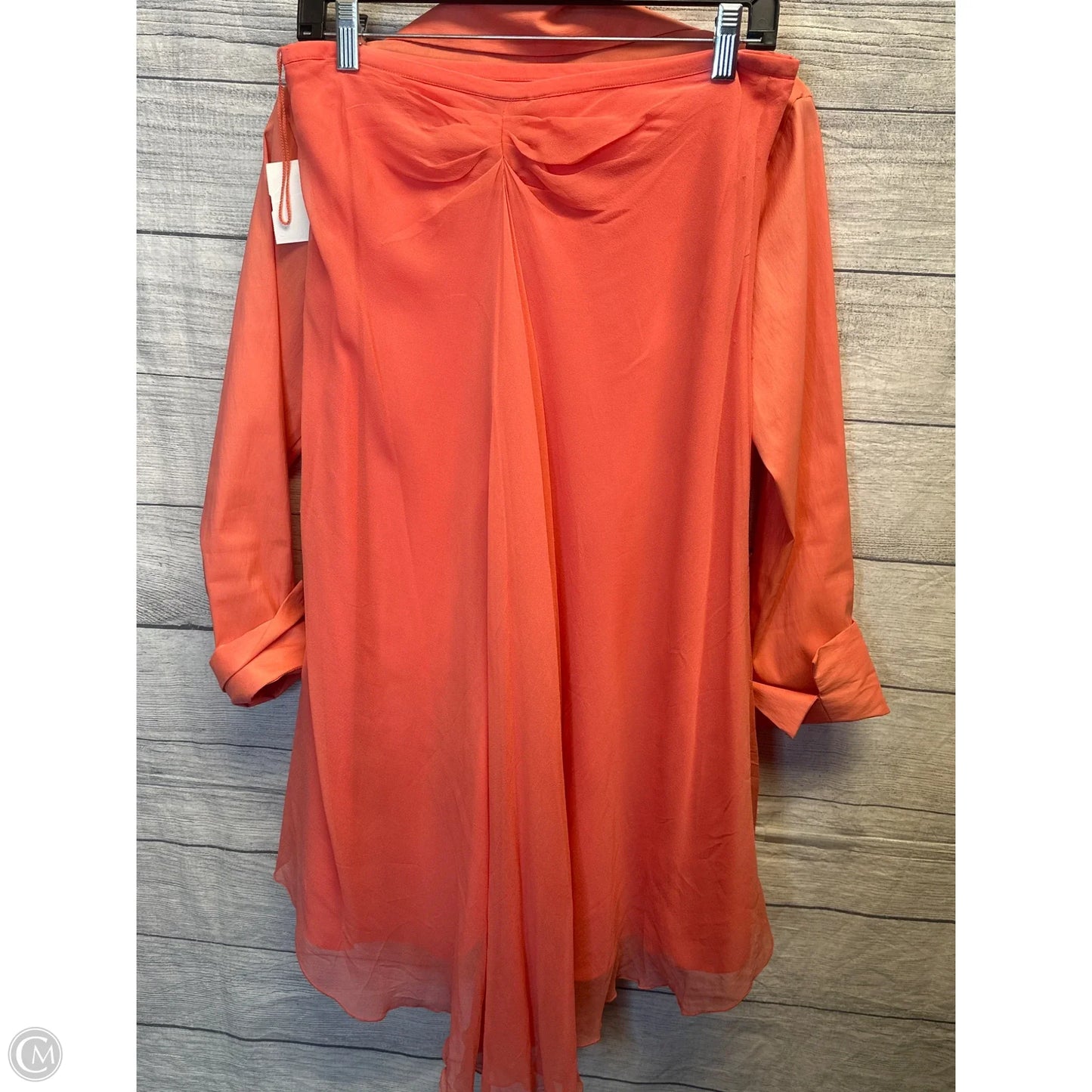 Dress Set 2pc By Lily Rubin In Coral, Size: 10