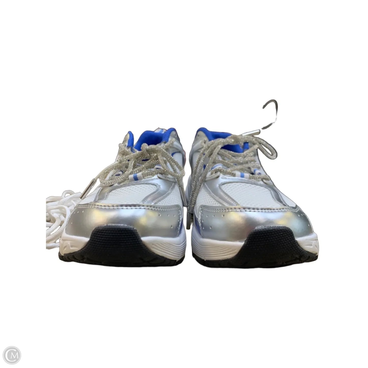 Shoes Sneakers By Avia In Blue & White, Size: 9