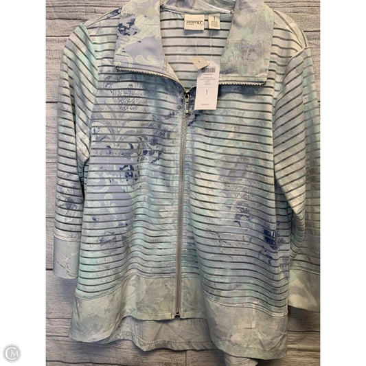 Jacket Other By Zenergy By Chicos In Blue, Size: Xs